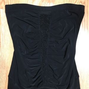 Forever 21 Dressy Strapless Top Size M